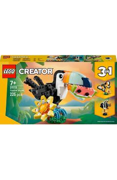 Imaginea produsului 'Lego Creator 3 în 1: Animale sălbatice. Tucan tropical'
