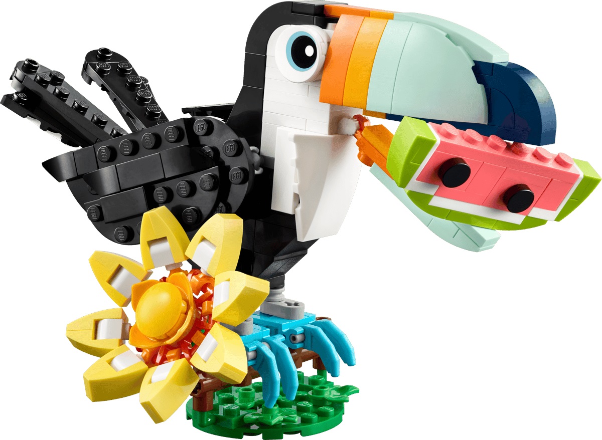 Imaginea produsului 'Lego Creator 3 în 1: Animale sălbatice. Tucan tropical'