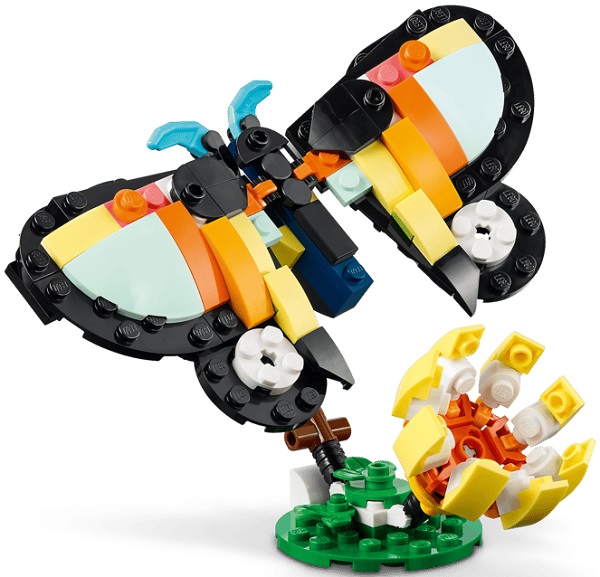 Imaginea produsului 'Lego Creator 3 în 1: Animale sălbatice. Tucan tropical'