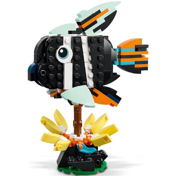 Lego Creator 3 in 1: Animale salbatice. Tucan tropical