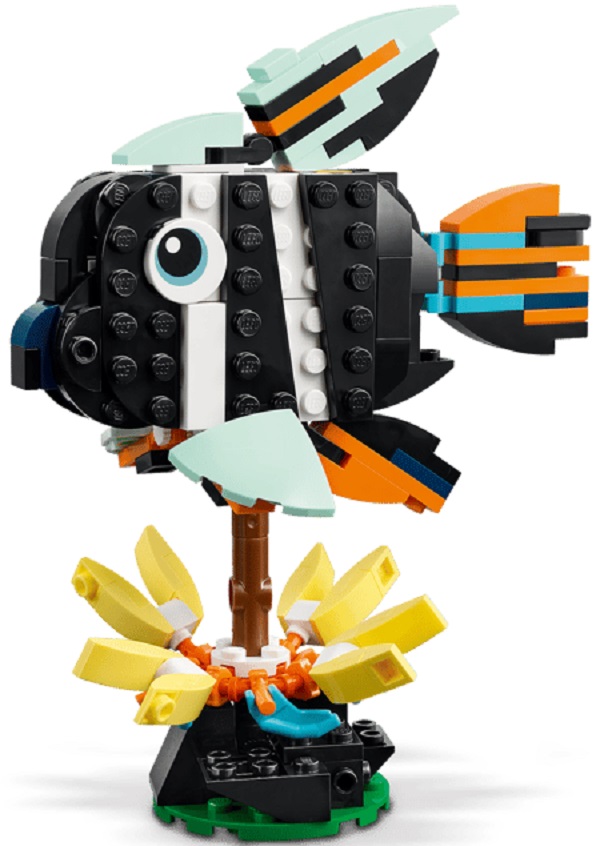 Imaginea produsului 'Lego Creator 3 în 1: Animale sălbatice. Tucan tropical'