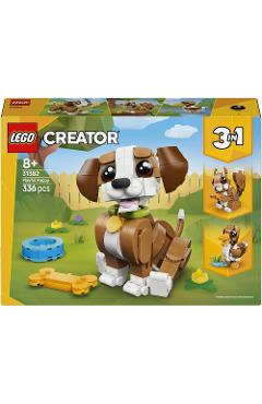 Imaginea produsului 'Lego Creator 3 în 1: Animale adorabile. Cățeluș jucăuș'