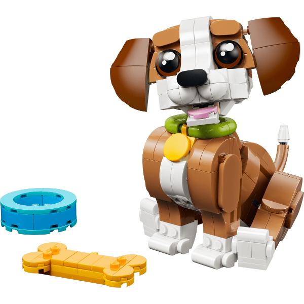Lego Creator 3 in 1: Animale adorabile. Catelus jucaus