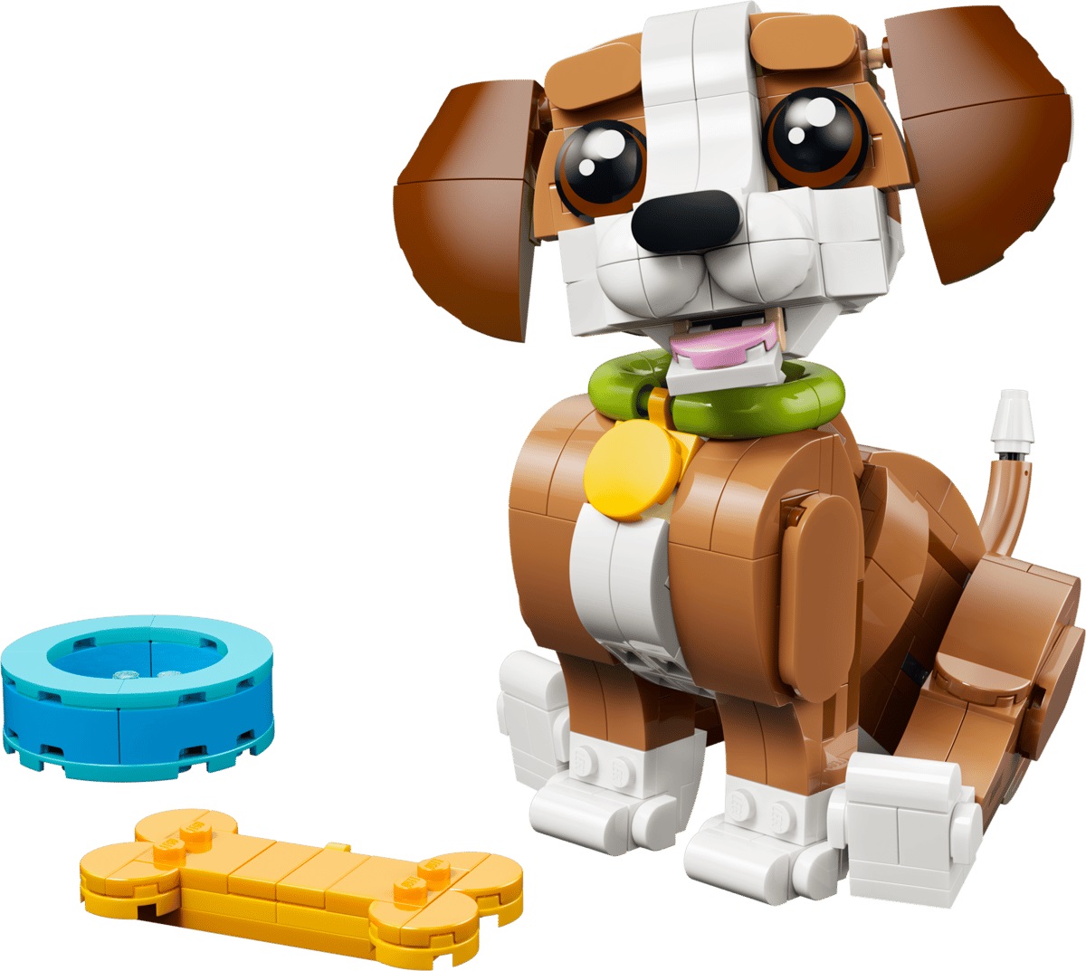 Imaginea produsului 'Lego Creator 3 în 1: Animale adorabile. Cățeluș jucăuș'