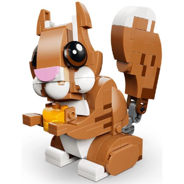 Lego Creator 3 in 1: Animale adorabile. Catelus jucaus