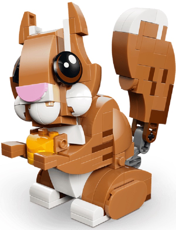 Imaginea produsului 'Lego Creator 3 în 1: Animale adorabile. Cățeluș jucăuș'