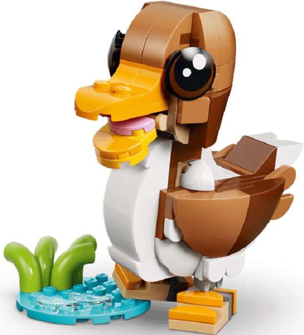 Imaginea produsului 'Lego Creator 3 în 1: Animale adorabile. Cățeluș jucăuș'