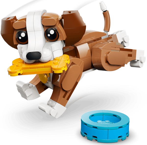 Imaginea produsului 'Lego Creator 3 în 1: Animale adorabile. Cățeluș jucăuș'