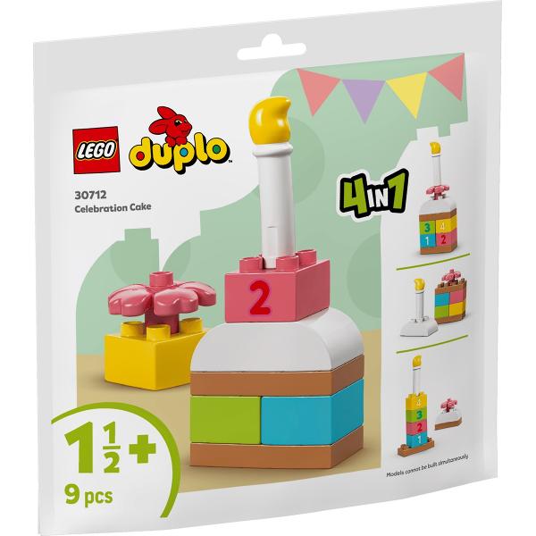 Lego Duplo: Tort aniversar