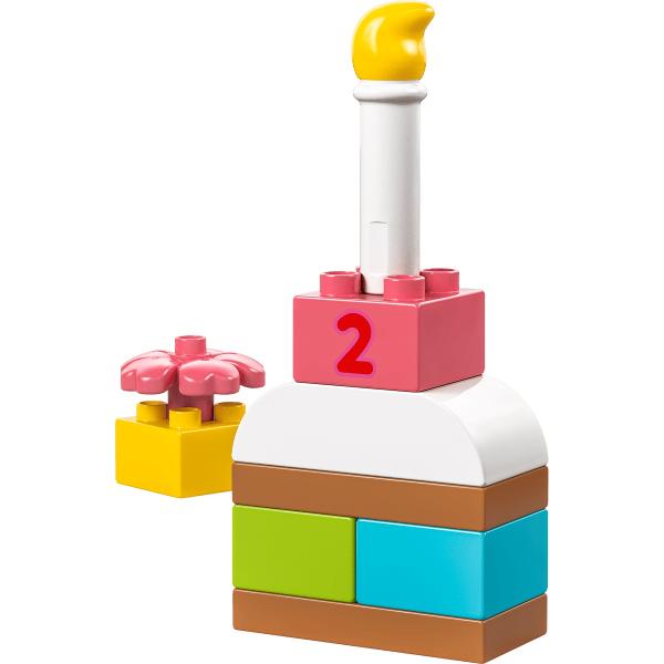 Lego Duplo: Tort aniversar