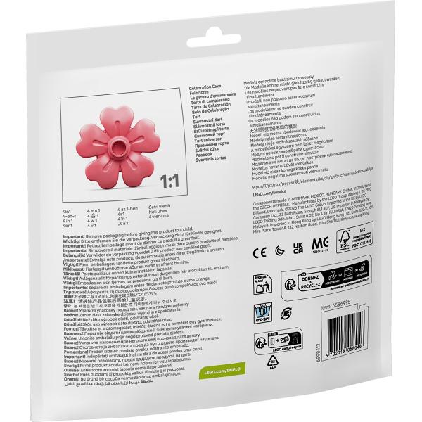 Lego Duplo: Tort aniversar