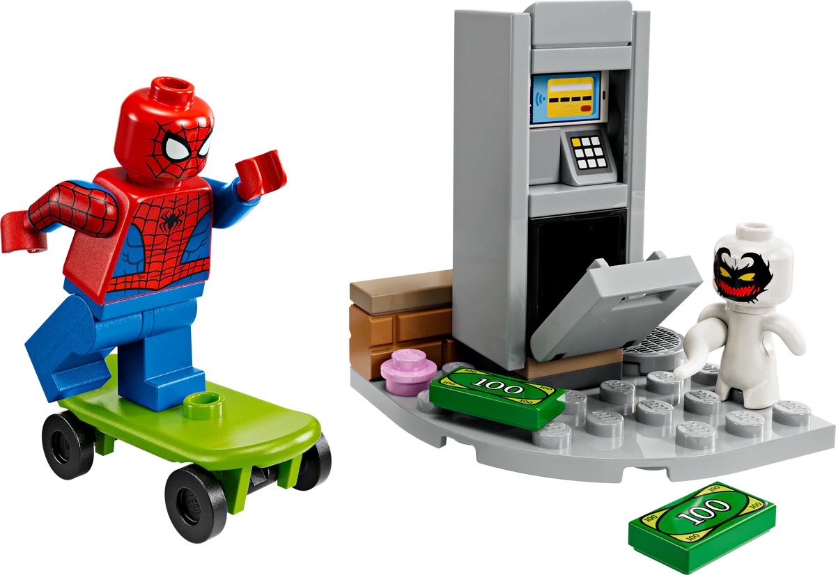 Imaginea produsului 'Lego Marvel: Jaful. Spider-Man vs. Anti-Venom'