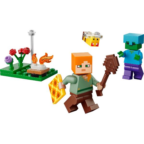 Lego Minecraft: Conflict la focul de tabara al lui Alex