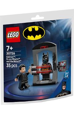 Imaginea produsului 'Lego Super Heroes: Batman. Bruce Wayne și Batcostumul'