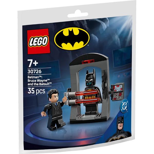 Lego Super Heroes: Batman. Bruce Wayne si Batcostumul