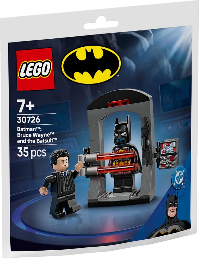 Imaginea produsului 'Lego Super Heroes: Batman. Bruce Wayne și Batcostumul'