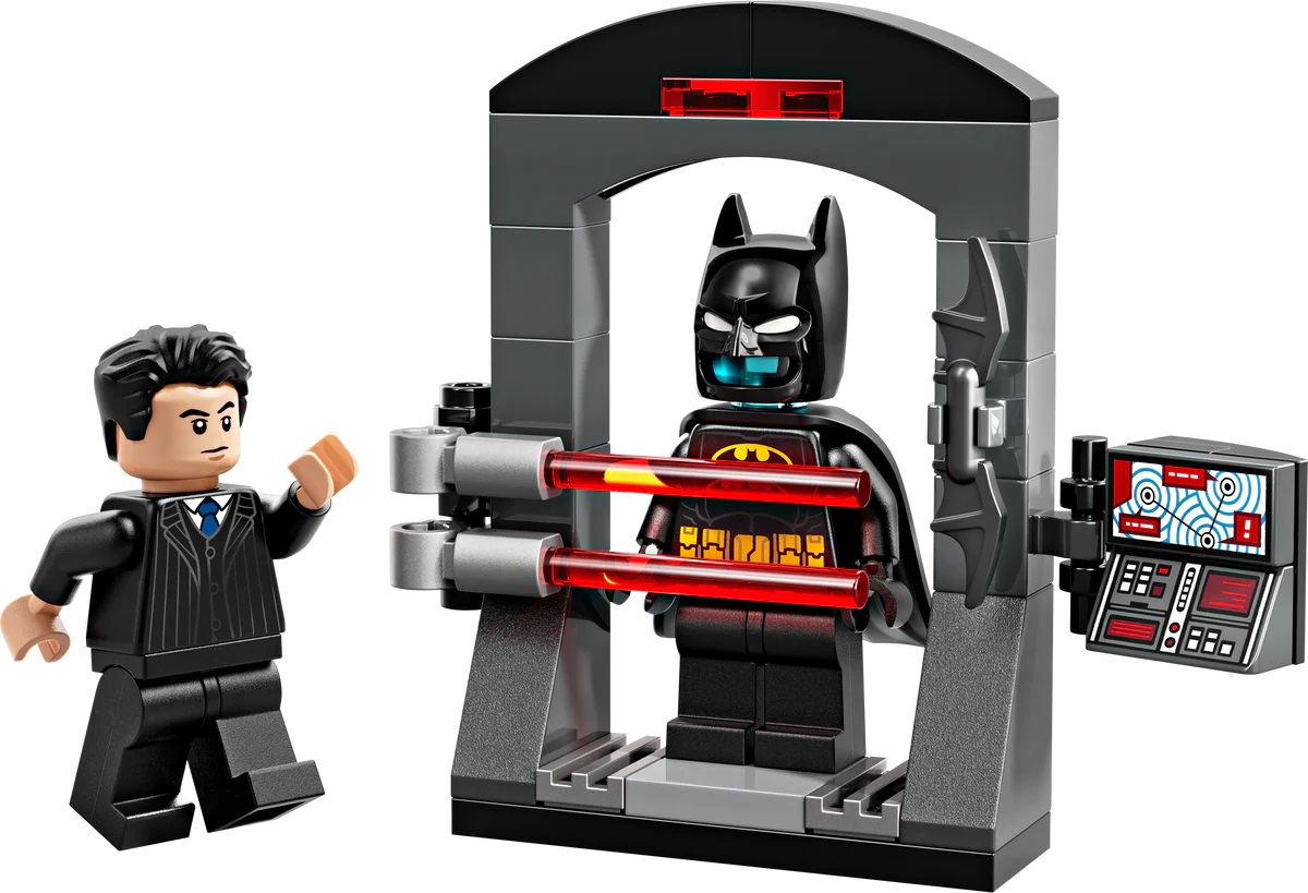 Imaginea produsului 'Lego Super Heroes: Batman. Bruce Wayne și Batcostumul'