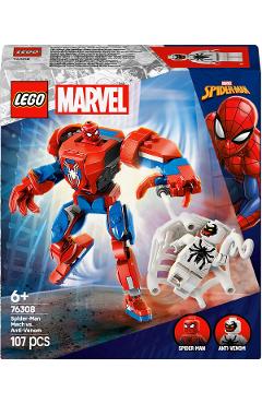 Imaginea produsului 'Lego Super Heroes: Robotul Omul Păianjen vs. Anti-Venom'