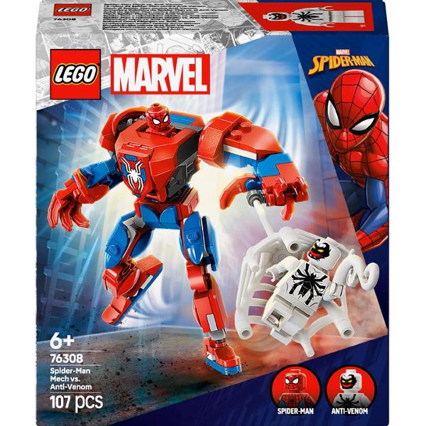 Lego Super Heroes: Robotul Omul Paianjen vs. Anti-Venom
