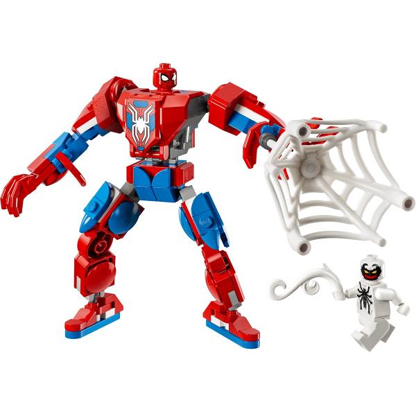 Lego Super Heroes: Robotul Omul Paianjen vs. Anti-Venom