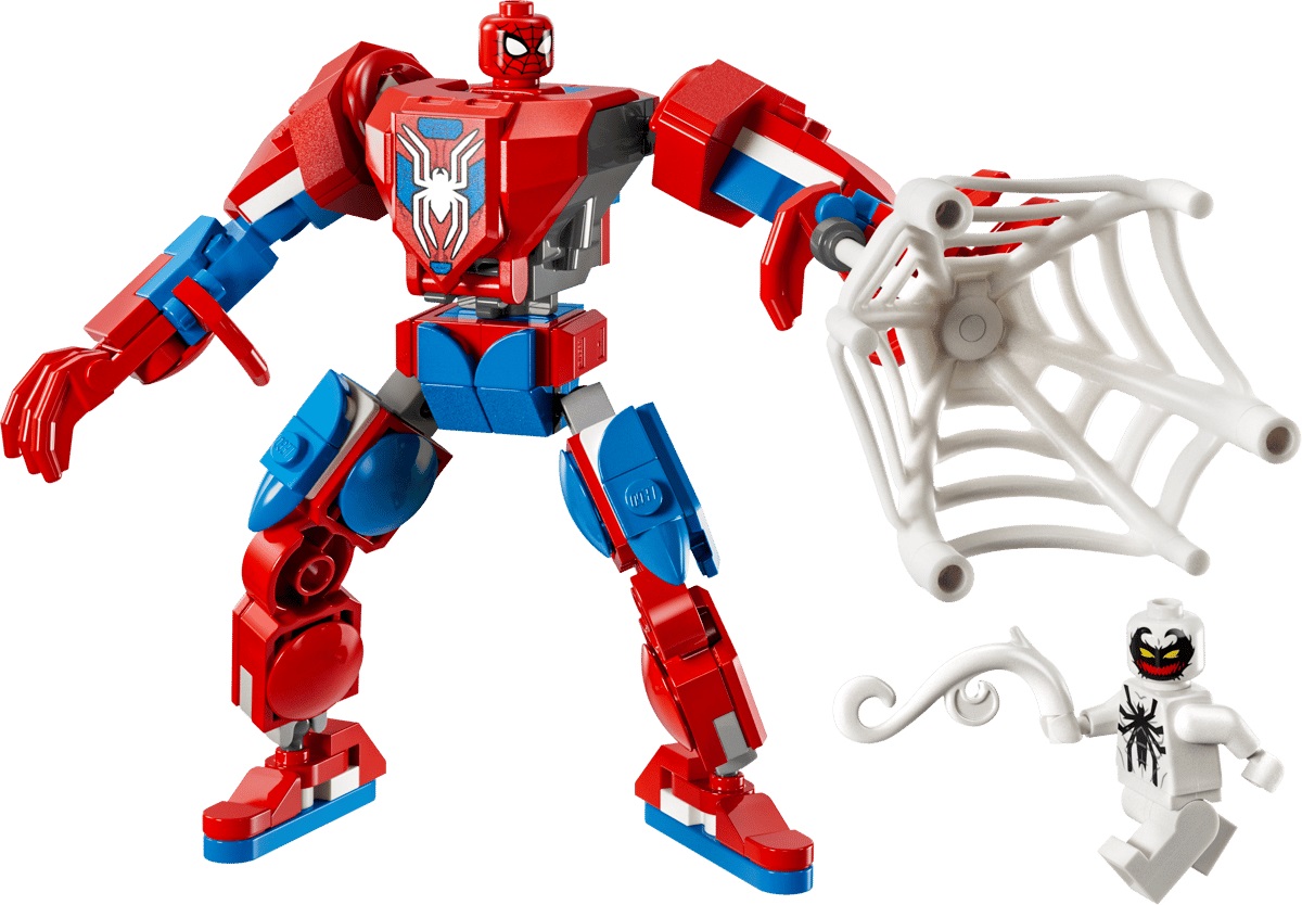 Imaginea produsului 'Lego Super Heroes: Robotul Omul Păianjen vs. Anti-Venom'