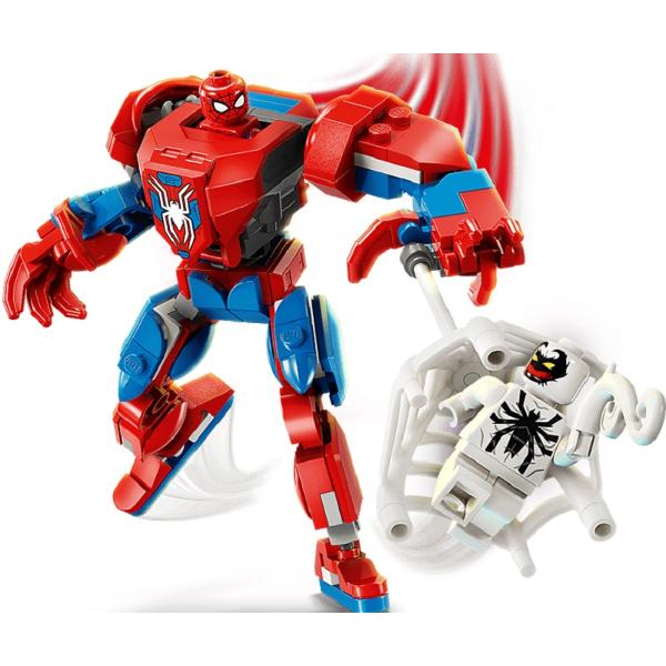 Lego Super Heroes: Robotul Omul Paianjen vs. Anti-Venom