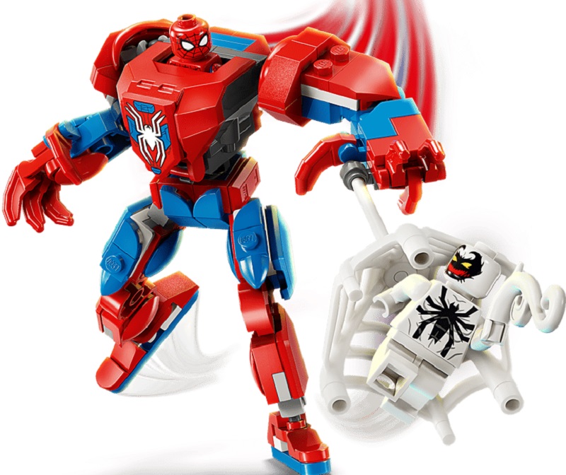 Imaginea produsului 'Lego Super Heroes: Robotul Omul Păianjen vs. Anti-Venom'
