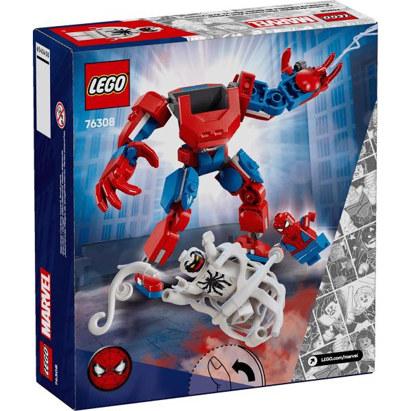 Lego Super Heroes: Robotul Omul Paianjen vs. Anti-Venom