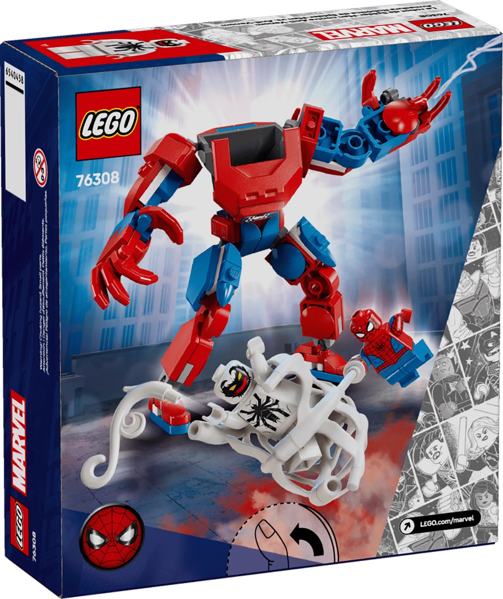 Imaginea produsului 'Lego Super Heroes: Robotul Omul Păianjen vs. Anti-Venom'