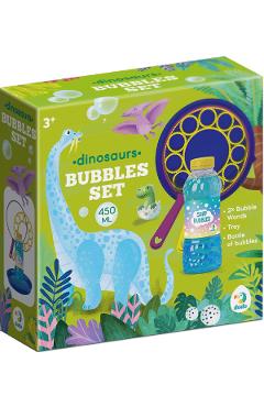 Imaginea produsului 'Set de baloane de săpun. Dinozauri'