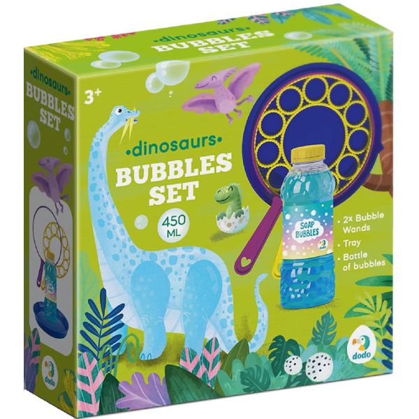 Set de baloane de sapun. Dinozauri
