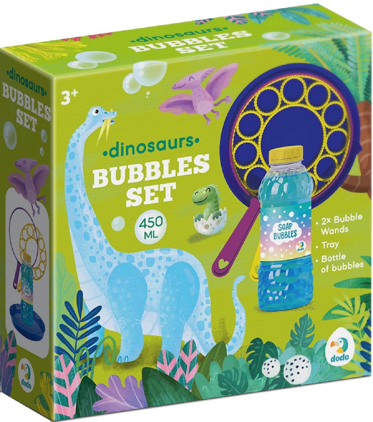 Imaginea produsului 'Set de baloane de săpun. Dinozauri'