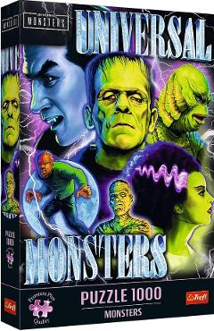 Imaginea produsului 'Puzzle 1000. Monștri'