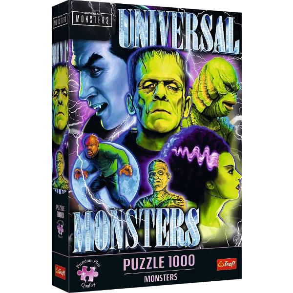 Puzzle 1000. Monstri