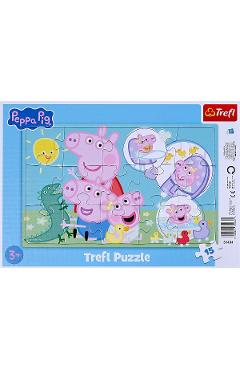 Imaginea produsului 'Puzzle 15. Peppa Pig: Cea mai drăguță purcelușă'