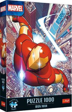 Imaginea produsului 'Puzzle 1000. Marvel: Iron Man'