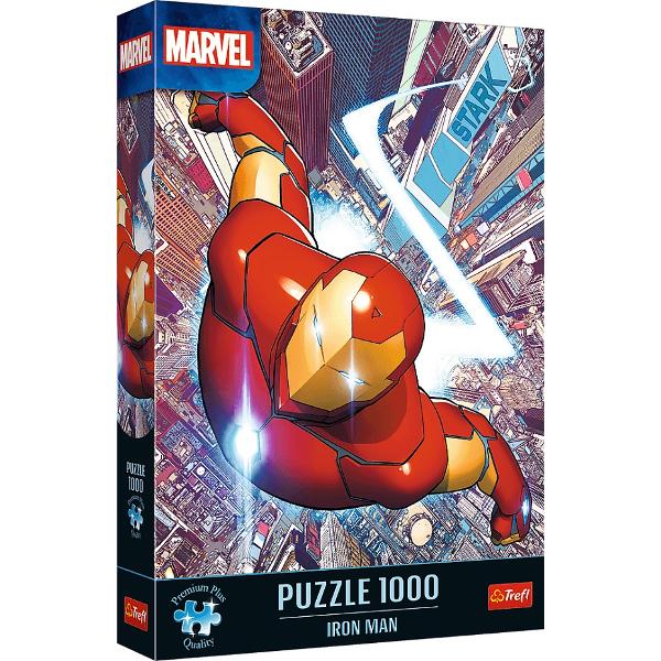 Puzzle 1000. Marvel: Iron Man