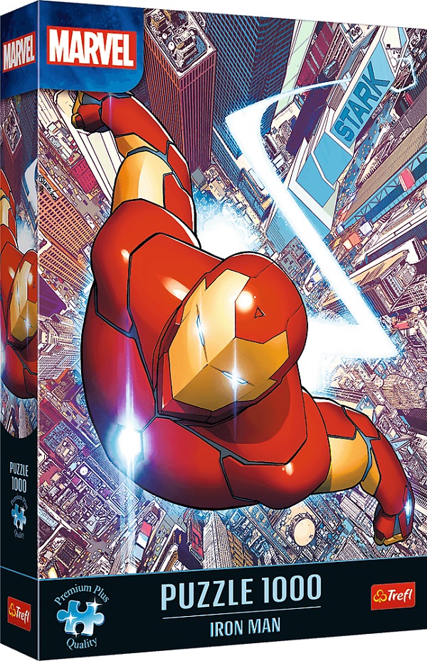 Imaginea produsului 'Puzzle 1000. Marvel: Iron Man'