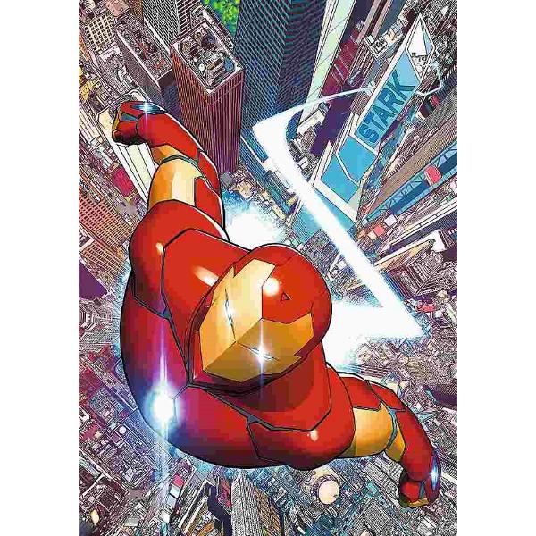 Puzzle 1000. Marvel: Iron Man