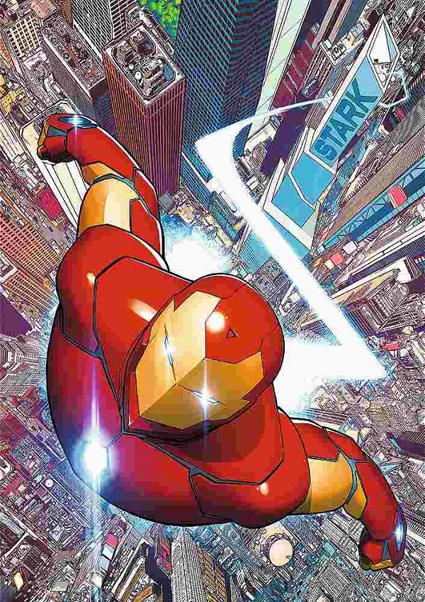 Imaginea produsului 'Puzzle 1000. Marvel: Iron Man'
