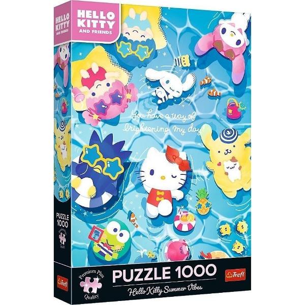 Puzzle 1000. Hello Kitty