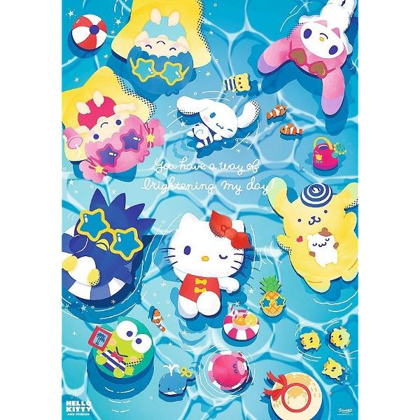 Puzzle 1000. Hello Kitty