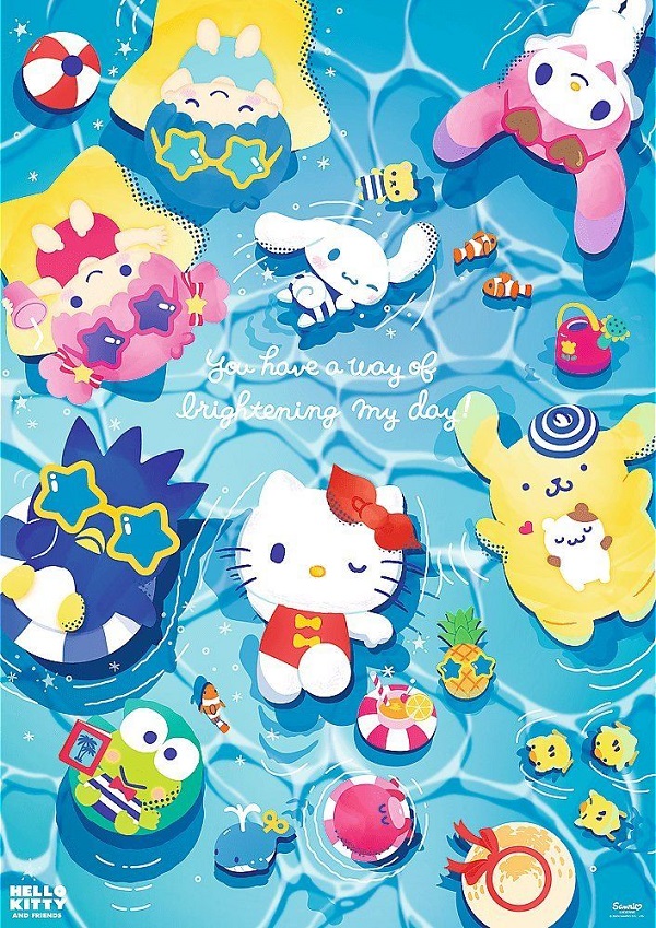 Imaginea produsului 'Puzzle 1000. Hello Kitty'
