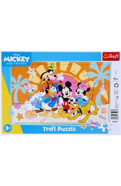 Imaginea produsului 'Puzzle 15. Întrebari despre Mickey Mouse'