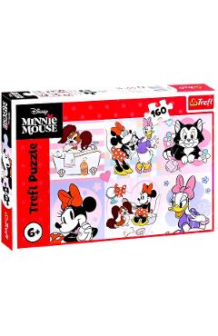 Imaginea produsului 'Puzzle 160. Disney: Ziua colorată a lui Minnie'