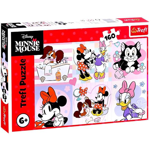 Puzzle 160. Disney: Ziua colorata a lui Minnie