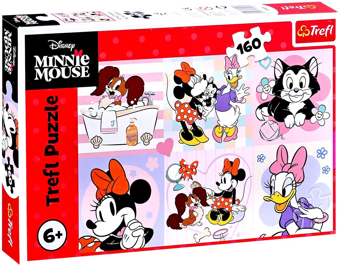 Imaginea produsului 'Puzzle 160. Disney: Ziua colorată a lui Minnie'