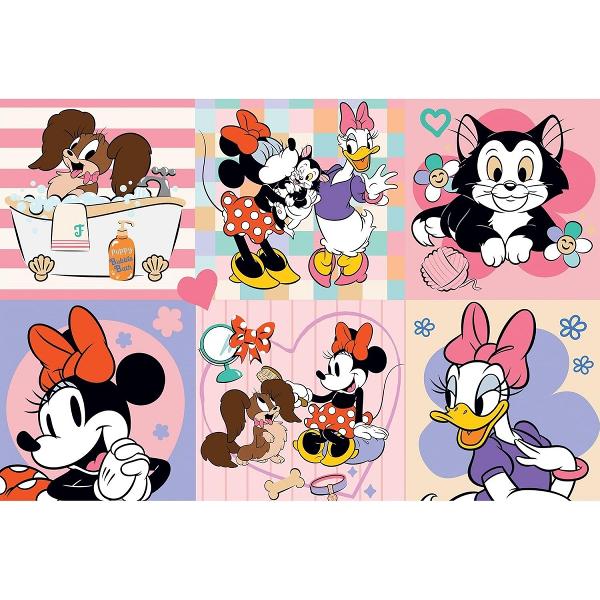 Puzzle 160. Disney: Ziua colorata a lui Minnie