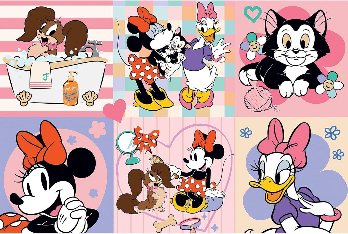 Imaginea produsului 'Puzzle 160. Disney: Ziua colorată a lui Minnie'