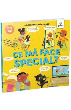 Coperta cărții 'Ce mă face special? Gânduri mari la vârste mici - Nancy Dickmann'